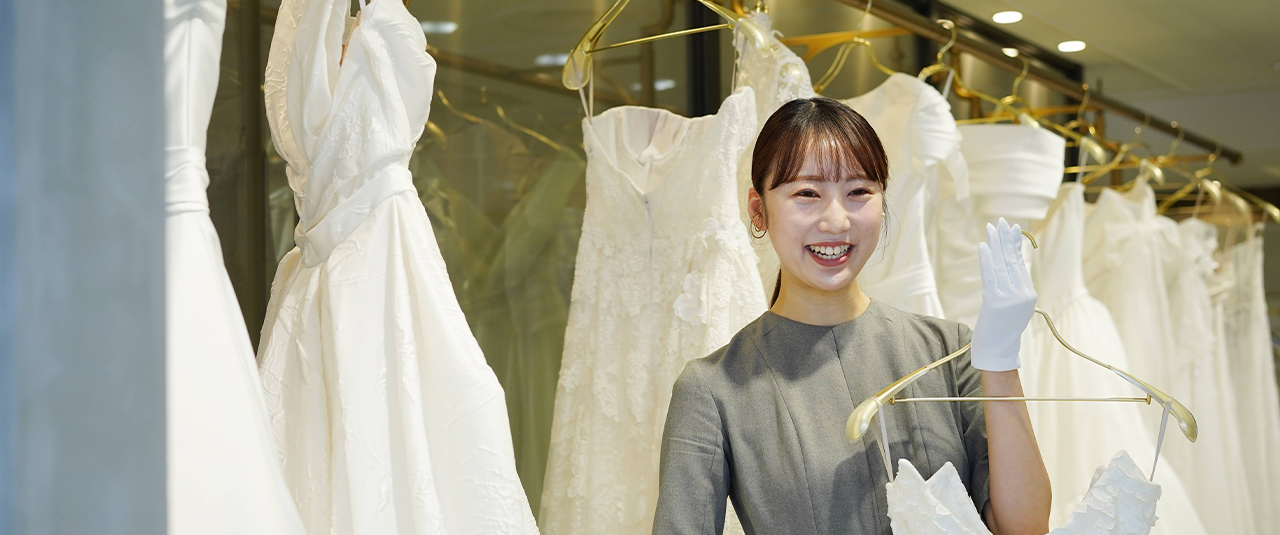 ドレスコーディネーターの仕事内容