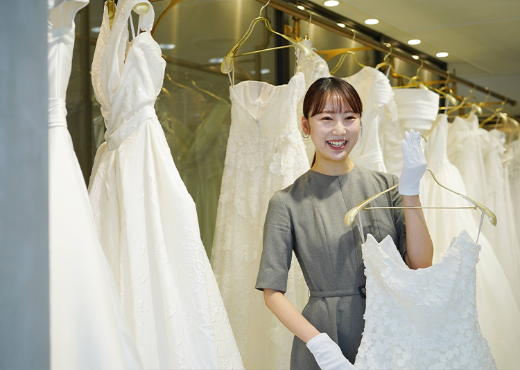 ドレスコーディネーターの仕事内容