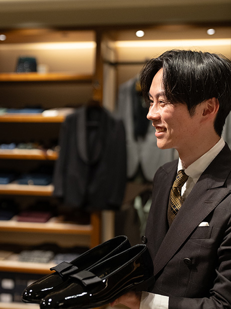 メンズフォーマルコーディネーターの星野俊(ほしのしゅん)のスタッフインタビュー