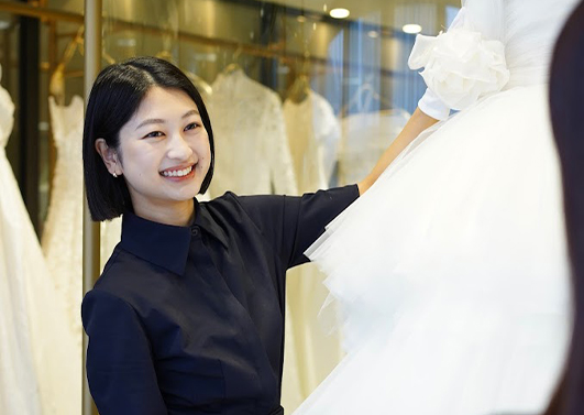 ドレスコーディネーター（エキスパート）の井手美里(いでみさと)