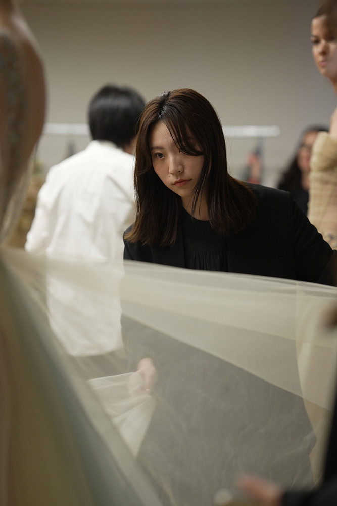 ドレスコーディネータ―　エキスパート兼ブランドマーケティングチームの槙島美緒(まきじまみお)