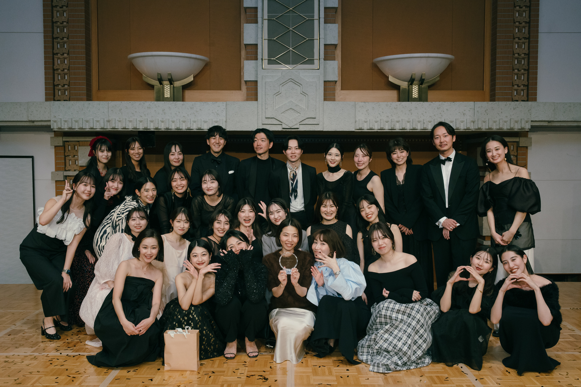 集合写真の中の永江希歩(ながえきほ)