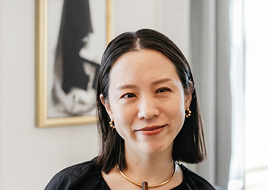 クリエイティブチーム　マネージャーの西本沙綾