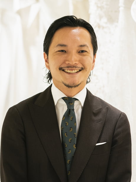 メンズフォーマルコーディネーター マネージャー の衣笠亮(きぬがさりょう)のスタッフインタビュー