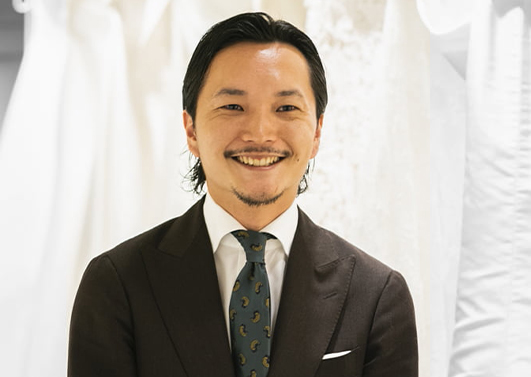 メンズフォーマルコーディネーター マネージャーの衣笠亮(きぬがさりょう)