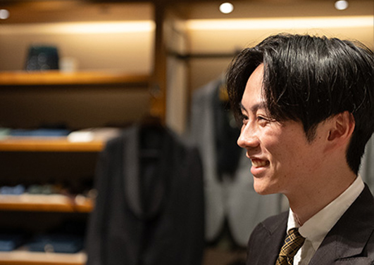 メンズフォーマルコーディネーター星野俊(ほしのしゅん)