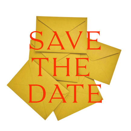 SAVE THE DATE