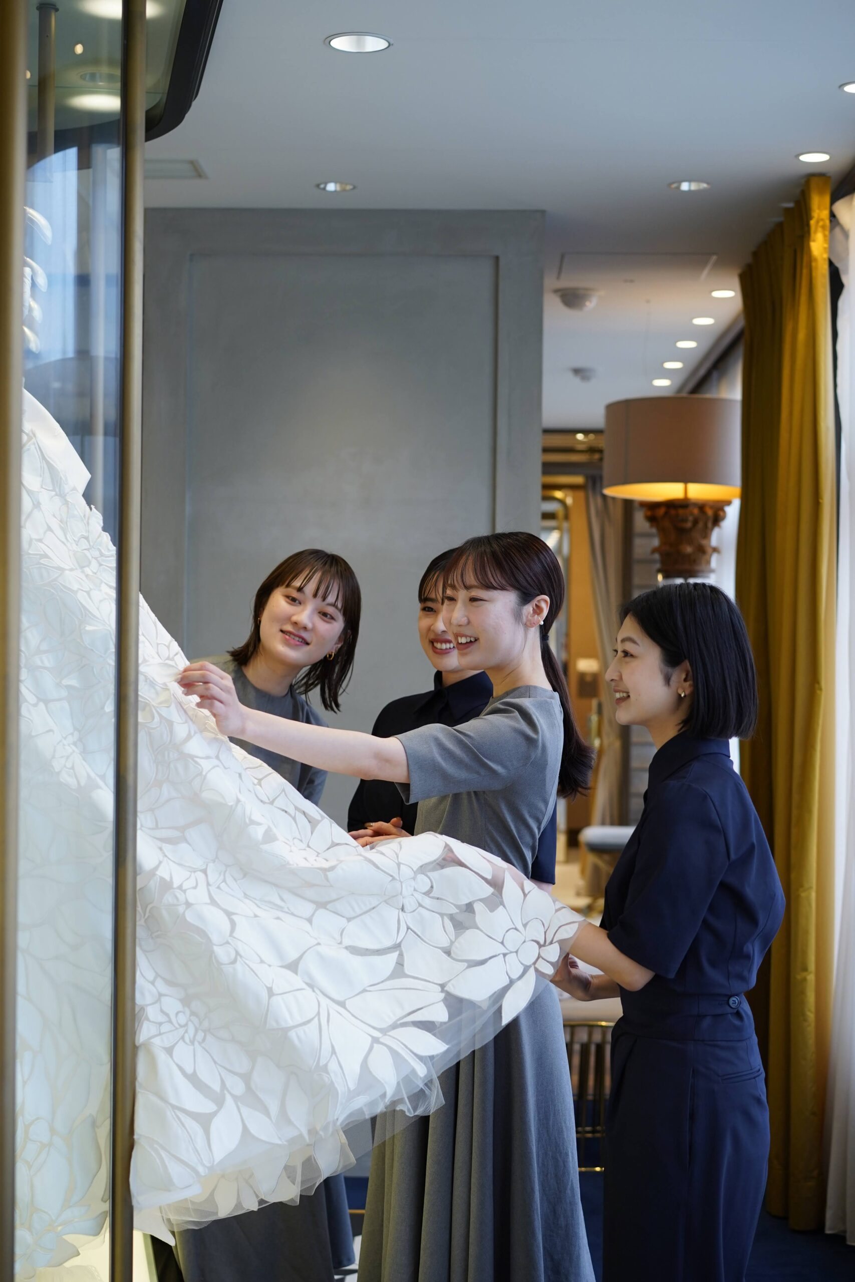 ドレススタイリストというお仕事