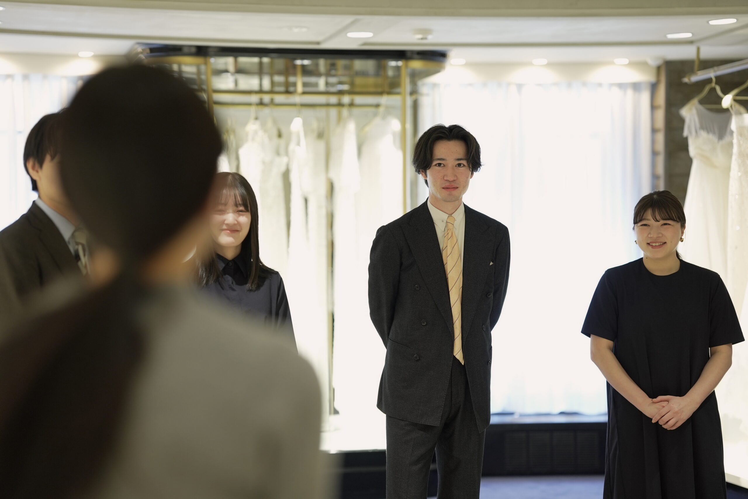 入社の決め手は？