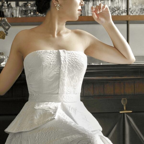 【京都店限定】フォーチュンガーデン京都の結婚式におすすめのお洒落な新作ウェディングドレスのご紹介～NAEEM KHAN(ナイーム カーン)～