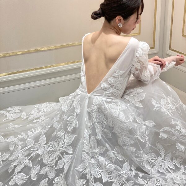 Neta Dover (ネタ ドーヴァー)より新作ウェディングドレスのご紹介