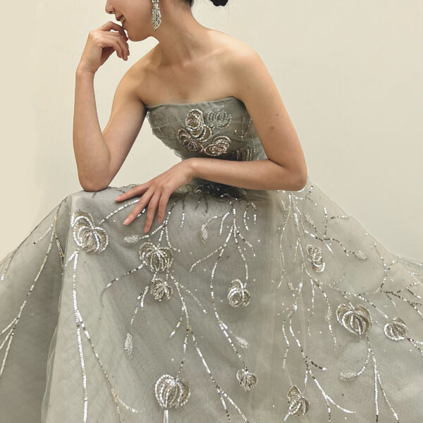 ～新作カラードレスのご紹介～Reem Acra(リーム アクラ)