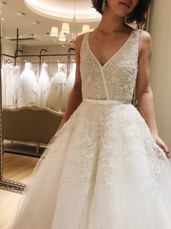 【新作】Anne Barge（アン・バルジ）/Aライン