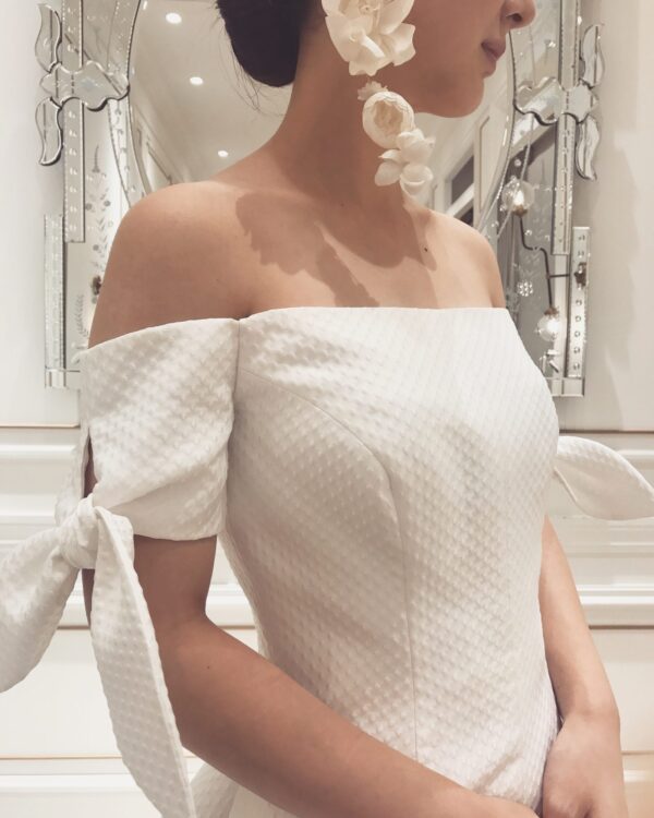 新作ドレスのご紹介 ～Lela Rose(レラ・ローズ)～