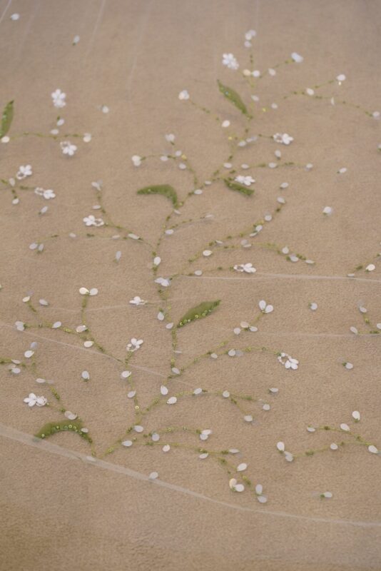 【ベールのご紹介】Lily of the valley by Carolina Herrera