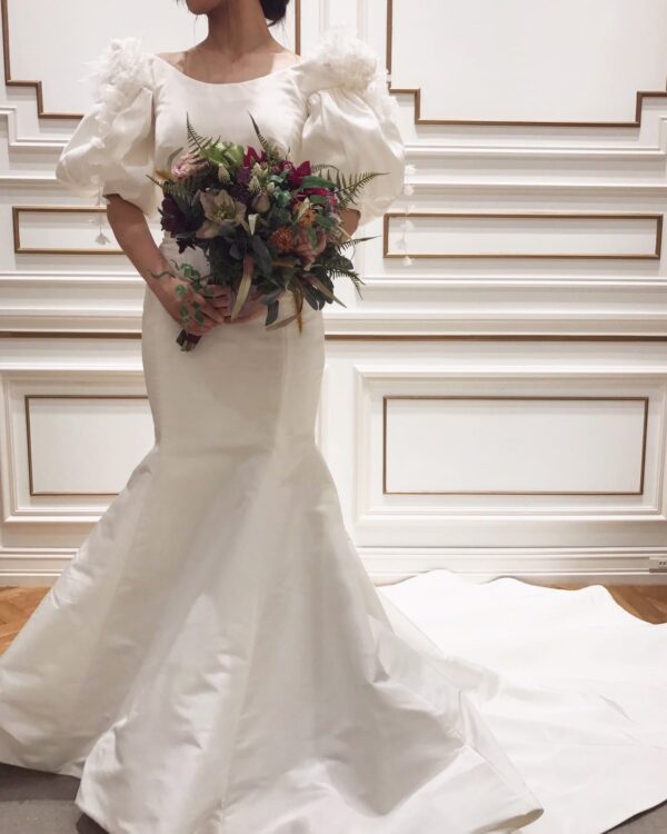 新作ドレスのご紹介～MARCHESA(マルケ―ザ)～