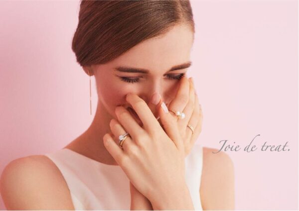 Joie de treat. ブライダルフェアのお知らせ