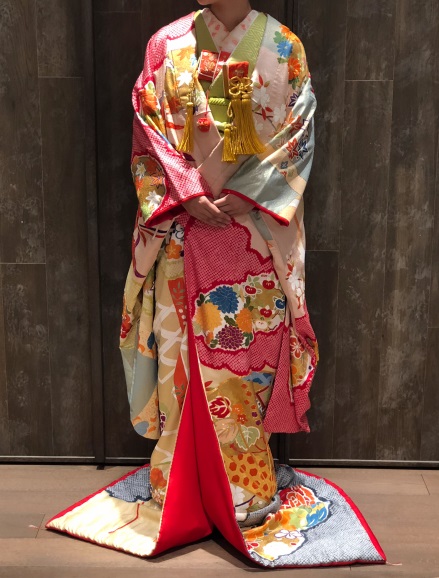 色打掛コーディネートのご紹介