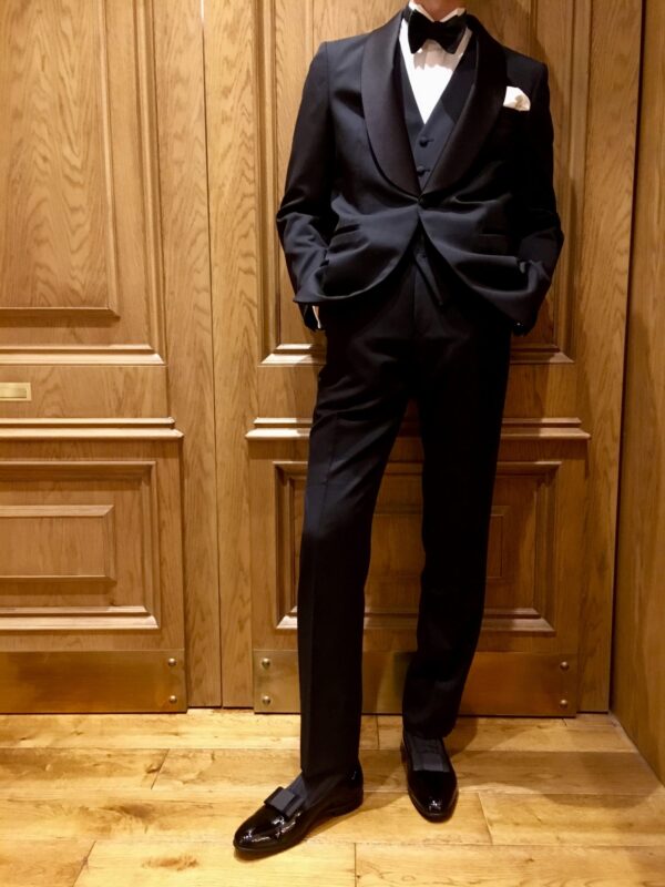 メンズウェアのご紹介～フォーマルシーンにおける男性の装い～