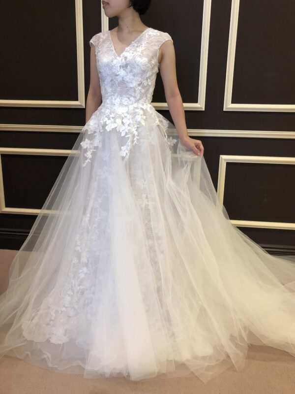 新作ウェディングドレスのご紹介～Bliss Monique Lhuillier（ブリス モニークルイリエ）～