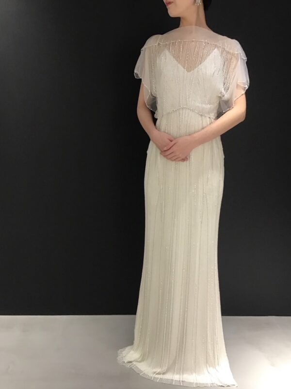 新作ウエディングドレスのご紹介～Jenny Packham（ジェニー パッカム）～