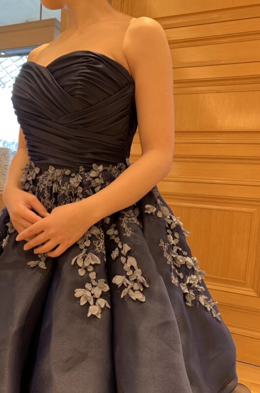 【新作】Leaf for Brides (リーフ・フォー・ブライズ）/カラードレス