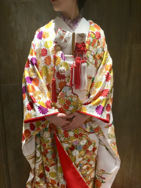 ～新作色打掛のご紹介～