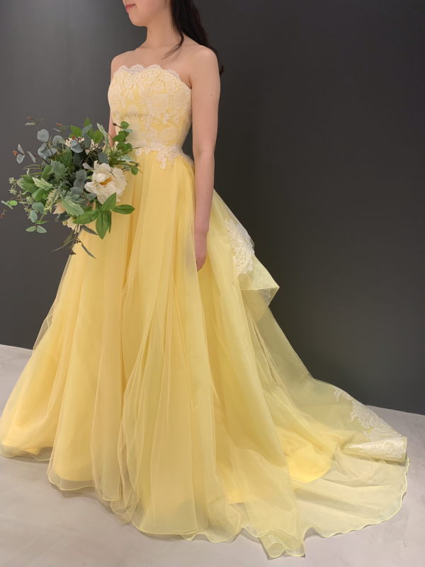 新作カラードレスの紹介～Leaf for Brides～