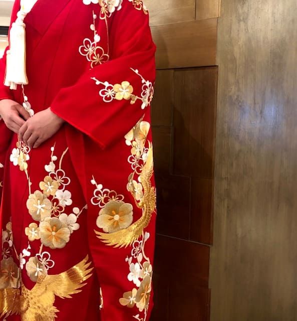 新作和装のご紹介~色打掛~