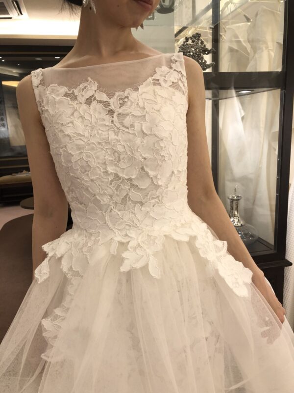 新作ドレスのご紹介～ANTONIO RIVA～