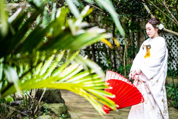 PRESHOT REPORT ～和装前撮り～