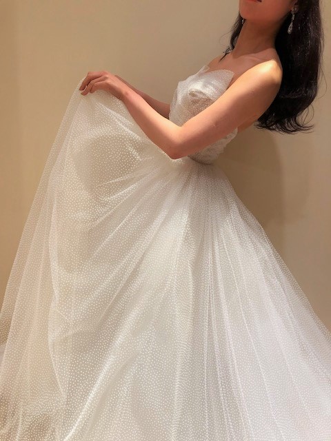 新作ドレスのご紹介～Monique Lhuillier（モニーク・ルイリエ）～