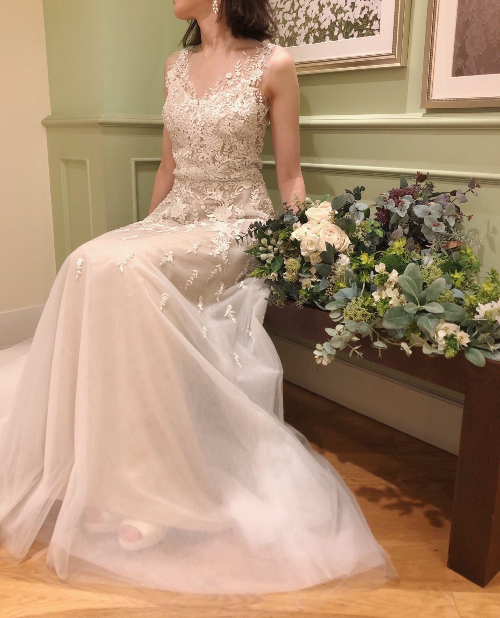 新作ウェディングドレスのご紹介 ～Reem Acra（リームアクラ