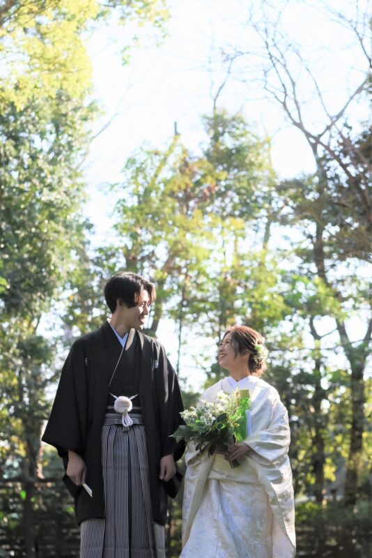 Photo Shooting Report at THE NANZAN HOUSE（ザ ナンザン ハウス）vol.1 ~白無垢~