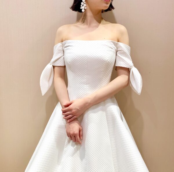 ウェディングドレスのご紹介 ～Lela Rose(レラ・ローズ）～