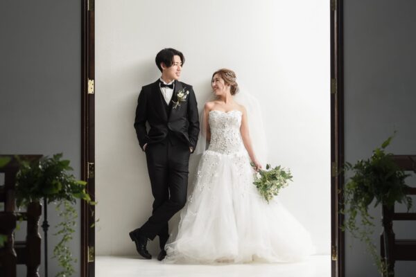 Photo Shooting Report at THE NANZAN HOUSE（ザ ナンザン ハウス）Vol.2~ウェディングドレス~Feb.2019