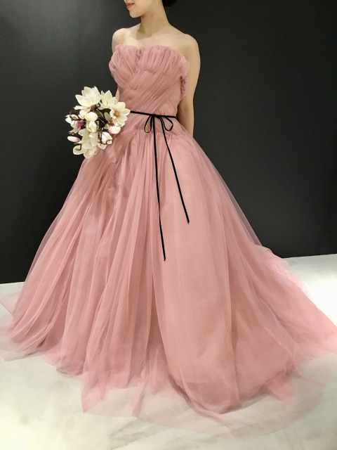 新作カラードレスのご紹介〜Monique Lhuillier（モニーク・ルイリエ）〜