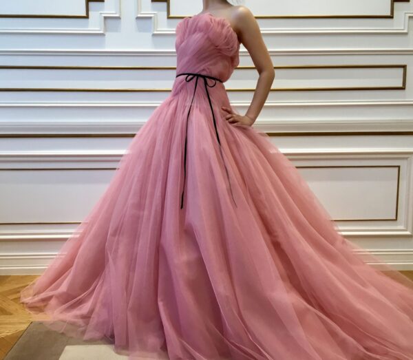 ～新作カラードレス～Monique Lhuillier（モニーク・ルイリエ）のご紹介