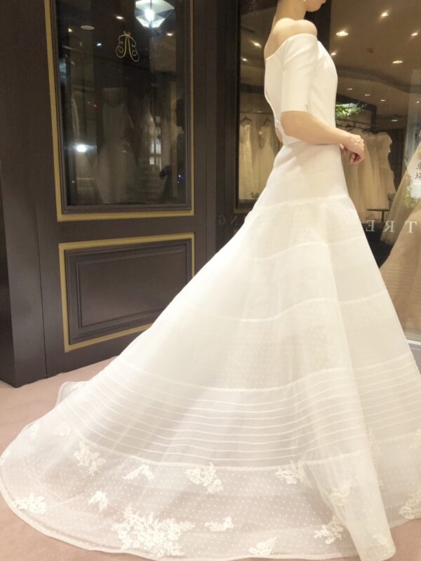 新作ドレスのご紹介～TREAT ORIGINAL WEDDING DRESS～