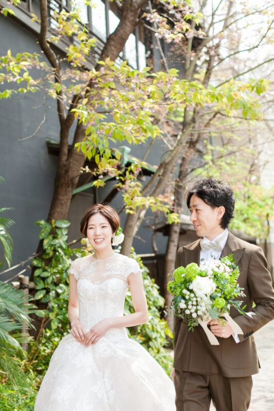 Photo Shooting Report  at THE KAWABUN NAGOYA（ザ カワブン ナゴヤ）~ウェディングドレス~MAR.2019