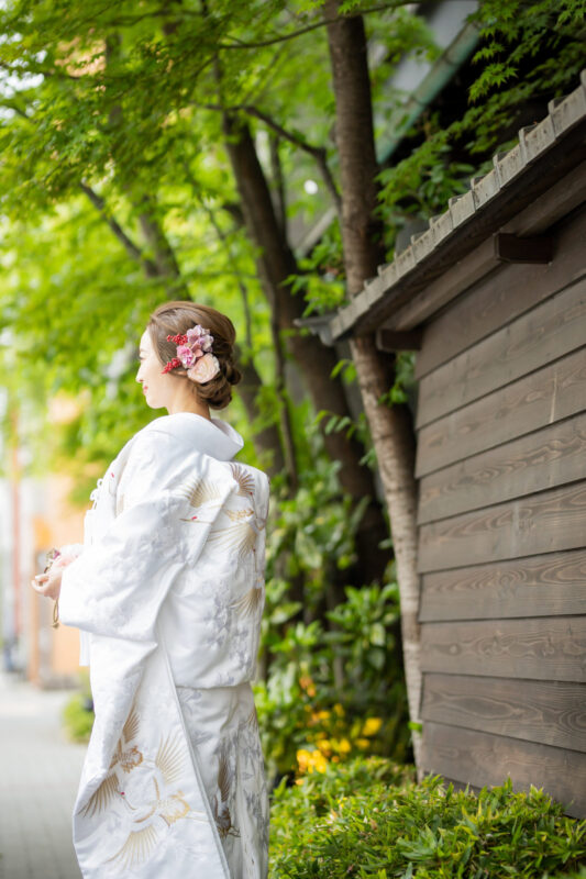 Photo Shooting Report  at THE KAWABUN NAGOYA（ザ カワブン ナゴヤ）vol.1 ~白無垢~