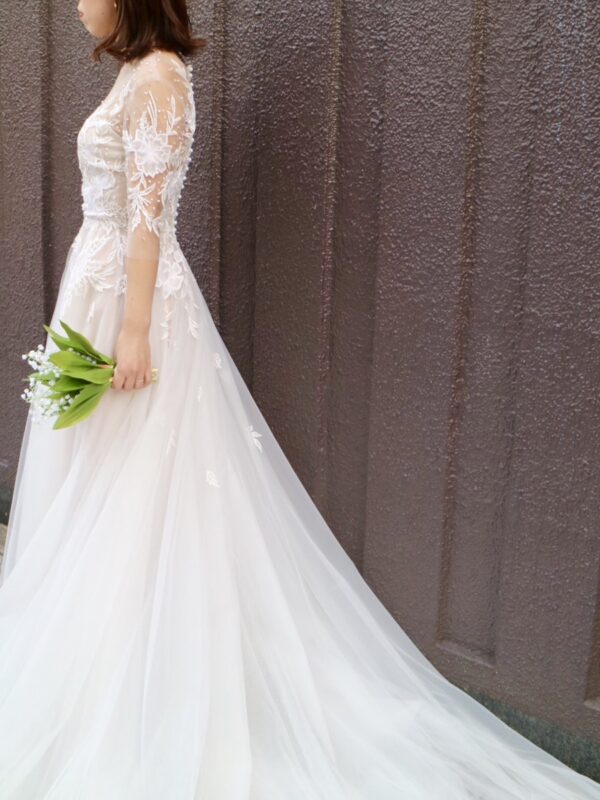 新作ウェディングドレスのご紹介～Reem Acra(リーム・アクラ）～