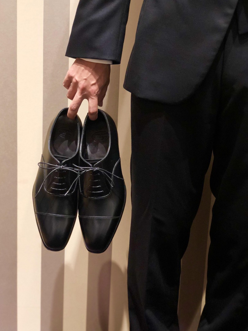 Crockett&Jones（クロケット&ジョーンズ）～フォーマルシューズのご