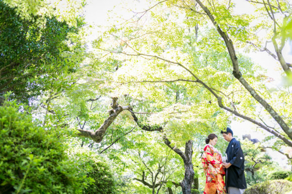 Photo shooting Report at THE SORAKUEN～和装～SEP .2019