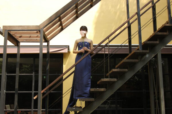 カラードレスのご紹介～BLUE～at  THE NANZAN HOUSE（ザ   ナンザン  ハウス）