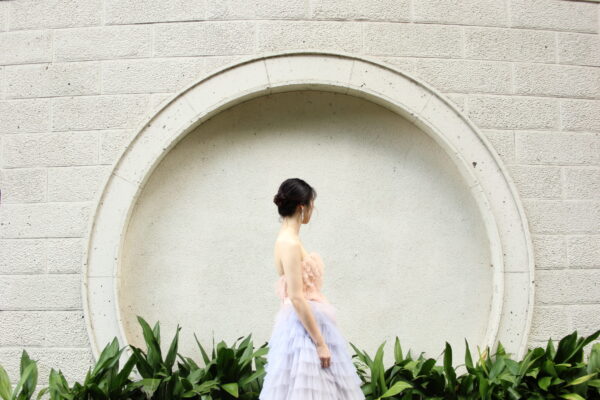 カラードレスのご紹介～PINK～at THE NANZAN HOUSE（ザ  ナンザン  ハウス）