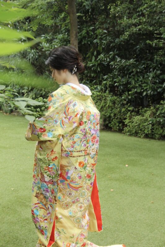 和装のご紹介～色打掛・本振袖～at THE NANZAN HOUSE（ザ  ナンザン  ハウス）