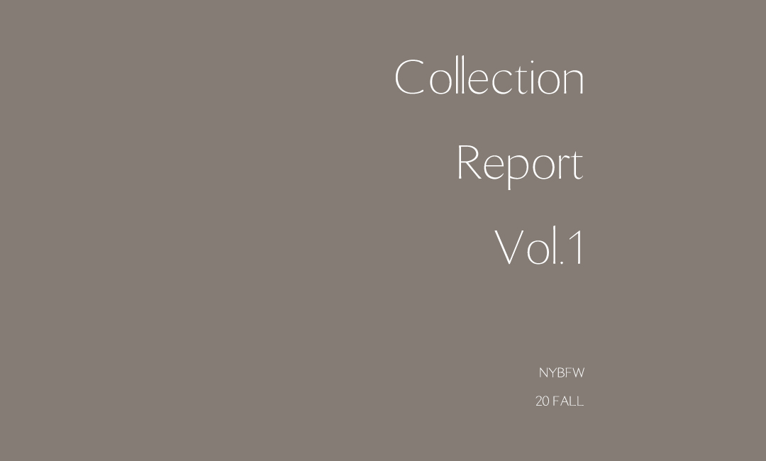 ニューヨークブライダルファッションウィーク 2020 秋トレンドレポート vol.2