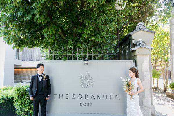 Photo shooting Report at THE SORAKUEN～ウェディングドレス～SEP .2019