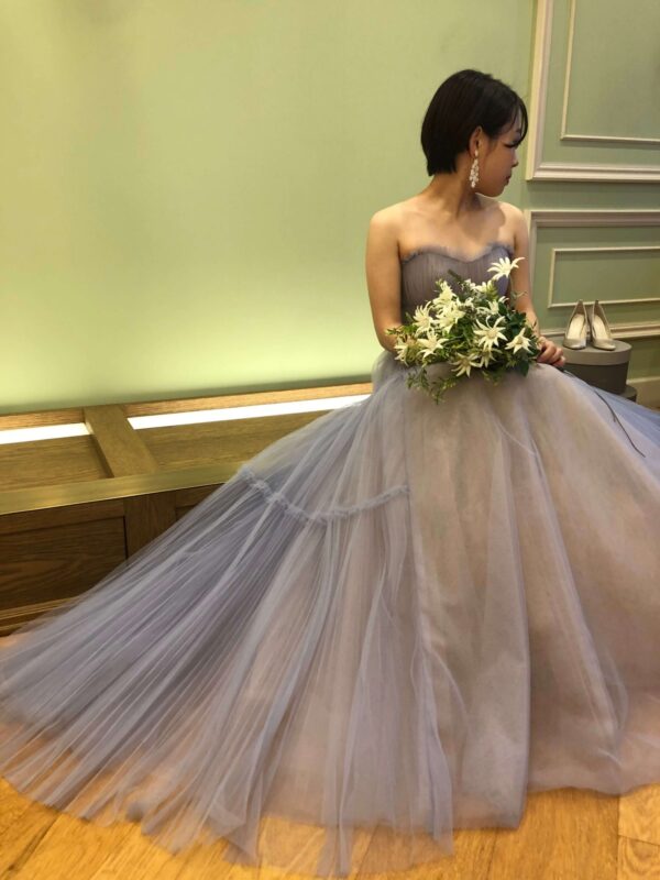 新作カラードレスのご紹介～TREAT Original～